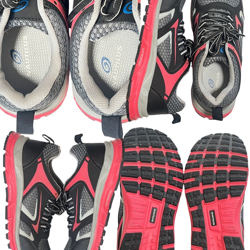 NAUTILUS Women’s Safety Shoes – Size 8.5 (Medium)